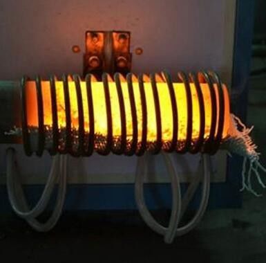 50KW 18KHZ 25KHZ High Frequency Induction Heating Machine For Forging