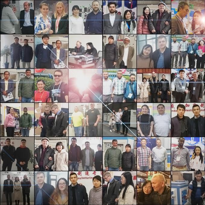 Máquina de aquecimento por indução de alta frequência Aquecedor por indução 16kw Pequena máquina de brasagem por indução 1