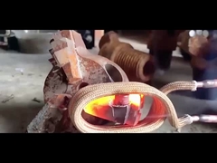 380V 50 / 60HZ Máquina de tratamento de calor por indução Unidade de aquecimento por indução Fácil operação