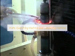 Máquina de amortecimento de eixos Máquina de endurecimento de engrenagens