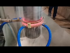 Máquina de endurecimento de eixos máquina de amortecimento por indução