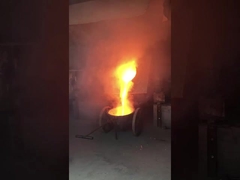 Forno de fusão de ferro, aço e cobre