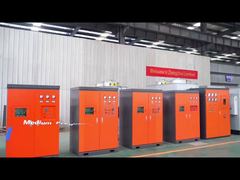 Fornalha de derretimento da indução da frequência média