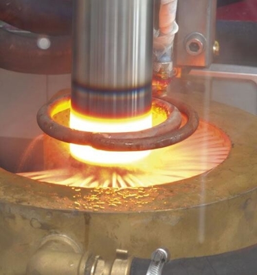 180A que endurece a indução que extingue a engrenagem e o eixo do sistema do CNC da máquina