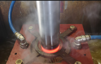Equipamento de extinção de superfrequência de áudio 120kw de resfriamento de eixo grande