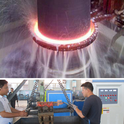 Máquina de Endurecimento de Eixos e Hastes 300KW Equipamento Industrial de Têmpera