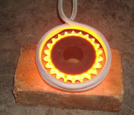 Frequência intermediária do tratamento térmico do equipamento de Ring Gear Induction Heating Quenching