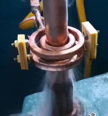 pistão de alta frequência Rod da máquina do tratamento térmico do endurecimento de indução 50kw