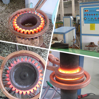 Máquina de amortecimento por indução de alta frequência Equipamento de endurecimento de engrenagens Rod endurecimento por indução