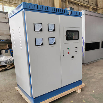 Forno de fundição de indução de 100 kg para fundição de cobre de alumínio ferro aço bronze latão