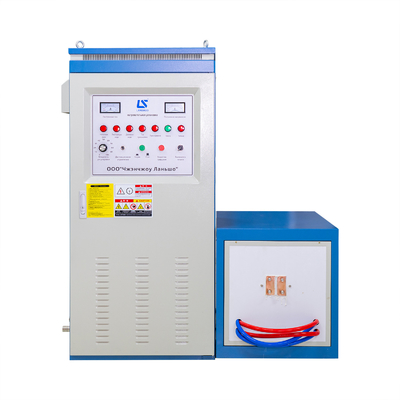 Máquina de aquecimento por indução IGBT de 160 kW para forja de metais