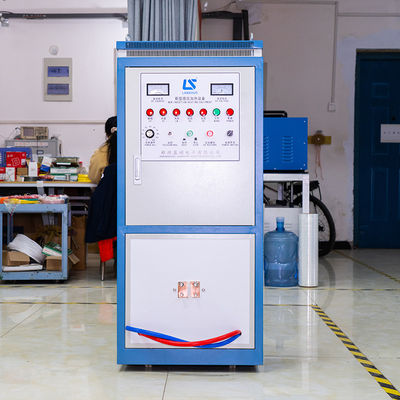 Máquina de apagamento por indução de 50 kW Equipamento de endurecimento por indução Máquina de tratamento térmico