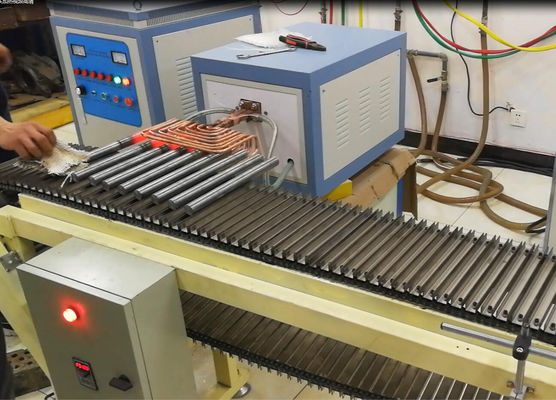 Máquina de aquecimento por indução de alta frequência Fabricante Máquina de recozimento por tratamento térmico industrial