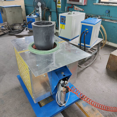 50kg 100kg Brass Iron Steel Scrap Melting Furnace Induction Furnace