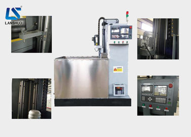 máquina-instrumento de endurecimento extinguindo da indução do CNC 60-450r/Min para o eixo/engrenagem