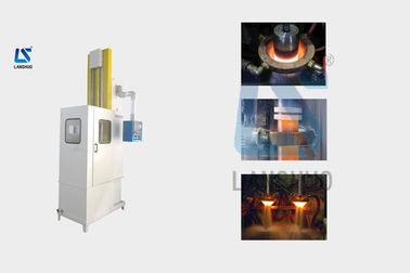 Máquina do endurecimento extinguindo da indução da eficiência elevada com controle de sistema do CNC