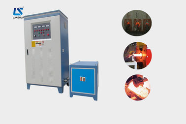 Máquina do tratamento térmico de indução do metal da engrenagem de IGBT para endurecer 300kw extinguindo
