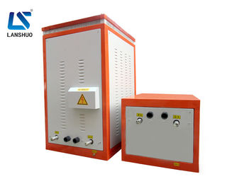 Máquina de aquecimento de alta frequência elétrica 60KW da indução IGBT para o forjamento da barra