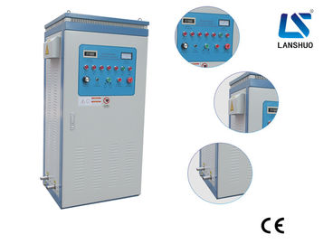 Máquina de aquecimento de alta frequência da indução que forja o aço do quadrado do equipamento 120kw
