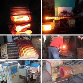 operação fácil do dispositivo de aquecimento de indução da máquina do tratamento térmico de indução 380V 50/60HZ