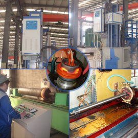 Manutenção fácil industrial do dispositivo de aquecimento de indução do equipamento de aquecimento da indução