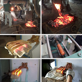 Máquina de aquecimento de pouco peso da indução para o peso de aquecimento da barra de aço 260kg