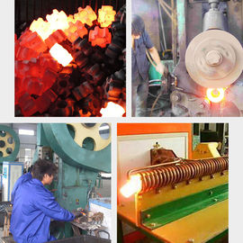 equipamento de aquecimento da fornalha do forjamento da máquina de aquecimento da indução 160kw elétrica