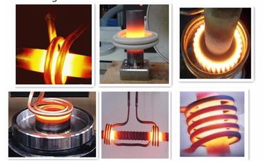 Máquina de aquecimento de alta frequência da indução para a soldadura de superfície do cobre/soldadura