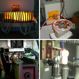 Indução de IGBT 50kw que extingue a corrente da tensão 75A da máquina 380V para soldar/soldadura