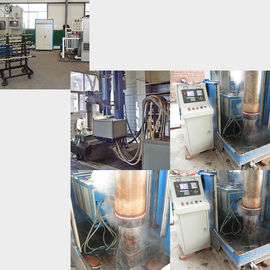 Elevado desempenho da alimentação de DC Da máquina 300KW do tratamento térmico de indução das peças de automóvel
