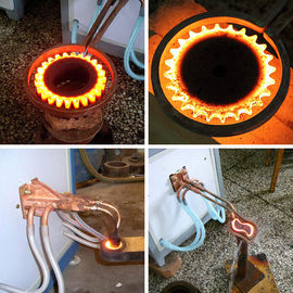 Eixo que modera o equipamento de aquecimento de alta frequência da indução 60kw
