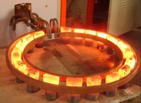 Indução dos SS 0.1MPa 35KHZ 50kw IGBT que extingue a máquina
