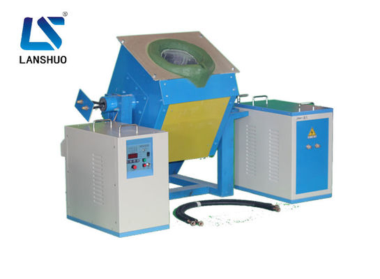Fornalha de derretimento de bronze da indução da sucata de 15KHZ 70kw