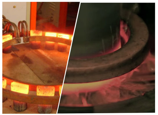 50kw 75A que solda endurecendo a indução que extingue a máquina