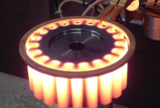 35KHZ 120kw que extingue a máquina do endurecimento de indução