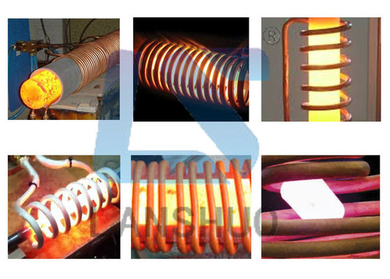 Máquina de aquecimento da indução da barra de aço 23KHZ 160kw de IGBT