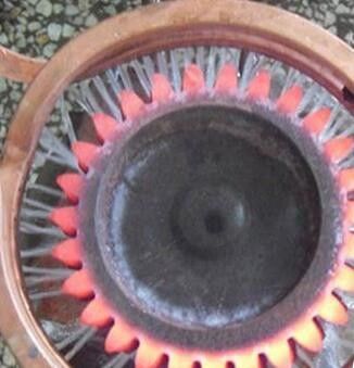 Máquina extinguindo de alta frequência 380V 50HZ do tratamento térmico de indução