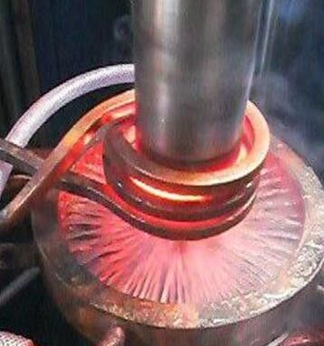 Indução do eixo 200KW e das engrenagens que extingue o aquecimento da máquina que endurece Furnance