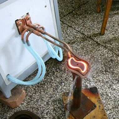 máquina de aquecimento de alta frequência elétrica da indução da barra de aço de 160kw IGBT para extinguir