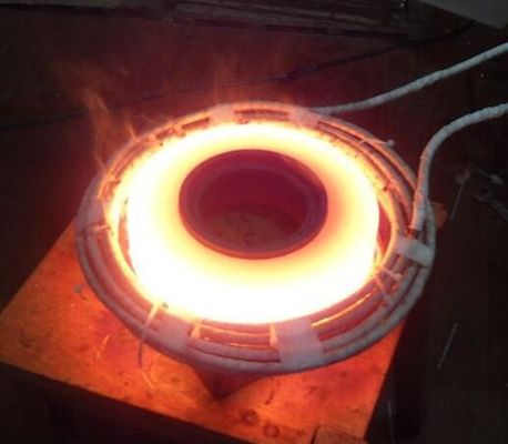 Indução de alta frequência das peças de automóvel que extingue a fornalha do aquecimento do tratamento térmico da máquina