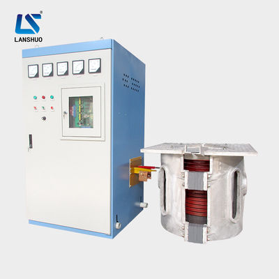 Forno de fusão por indução de ferro fundido de aço de cobre e ferro fundido Forno de fusão por indução de inclinação de frequência média