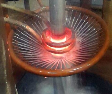 Indução 160KW de alta frequência de Digitas que extingue o tratamento térmico de recozimento da máquina
