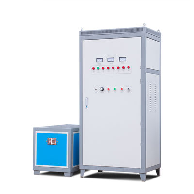 máquina de aquecimento de alta frequência da indução da placa 160kw de aço para forjar