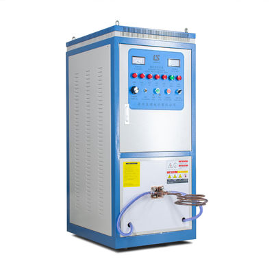 Máquina de amortecimento por indução de 40 kW para barras e engrenagens de aço