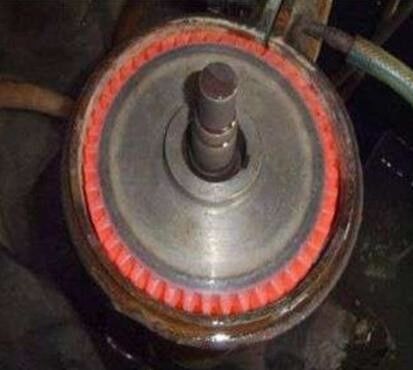 fornalha de alta frequência do endurecimento de indução da engrenagem 120kw que extingue a máquina
