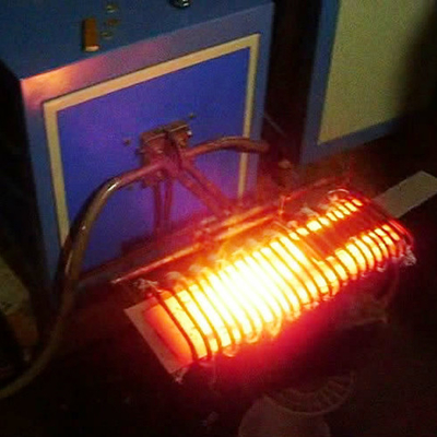 Máquina de aquecimento 120kw da indução da alta frequência da indução do fim da barra
