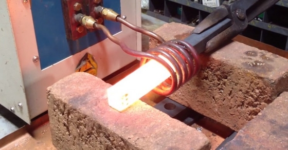máquina de aquecimento portátil da indução elétrica de 30kw IGBT para a alta frequência de forjadura