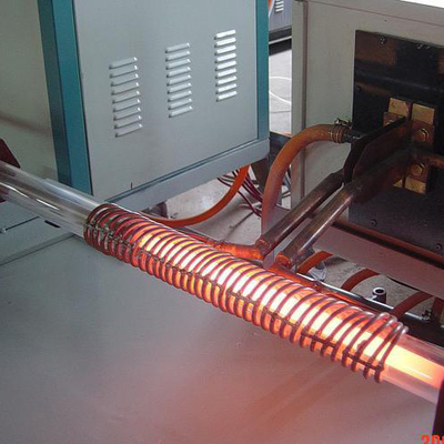 Máquina de aquecimento elétrica da indução da barra redonda que extingue o recozimento