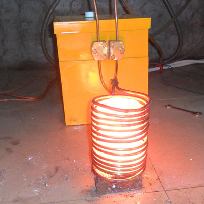 Metal que forja a máquina de aquecimento 35Khz da indução 50kw elétrica