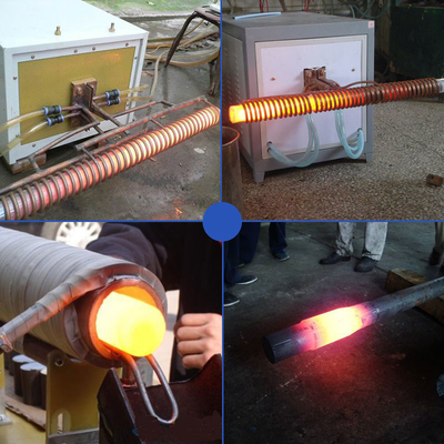 equipamento de aquecimento do parafuso da indução de 240A Igh para forjar extinguir